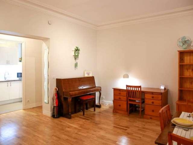 Appartement 1 chambre à louer à Paris