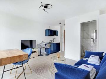 Appartement 1 chambre à louer à Paris