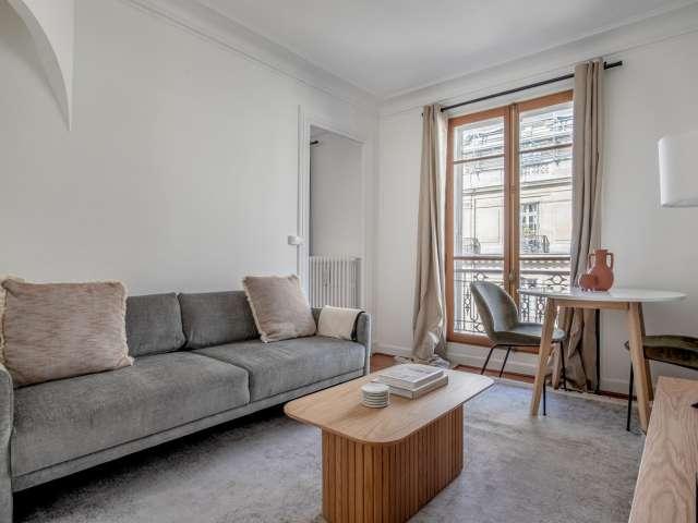 Appartement 1 chambre à louer à Paris