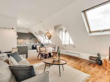 Appartement 1 chambre à louer à Paris