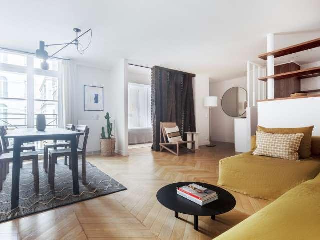 Appartement 1 chambre à louer à Paris