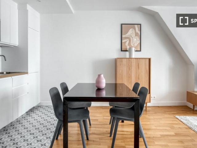 Appartement 1 chambre à louer à Paris