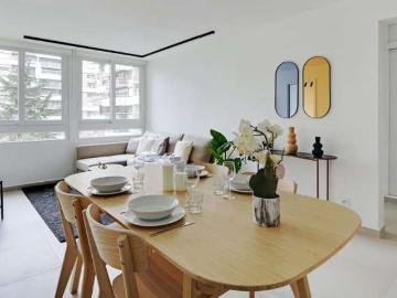 Appartement 1 chambre à louer à Paris
