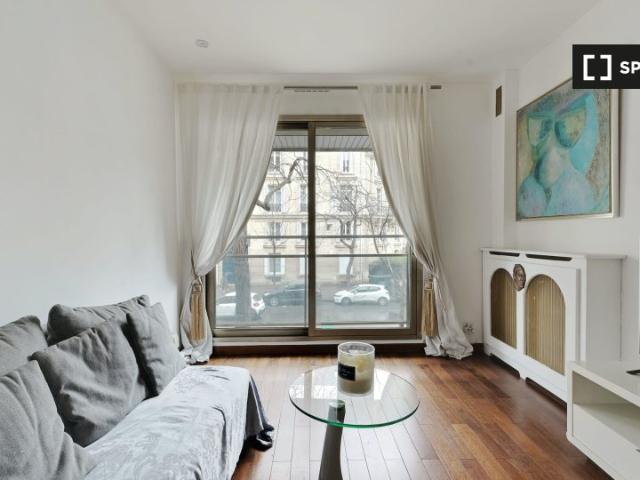 Appartement 1 chambre à louer à Plaine Monceau, Paris