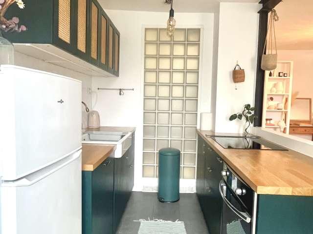 Appartement 1 chambre à louer à Pont de Flandre