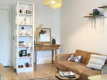 Appartement 1 chambre à louer à Pont de Flandre, Paris