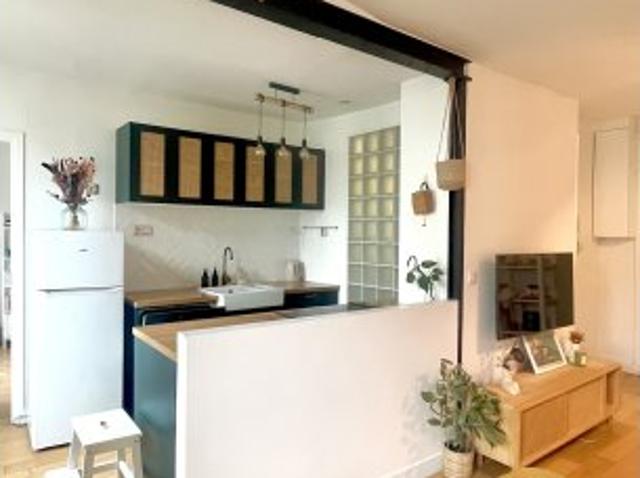 Appartement 1 chambre à louer à Pont de Flandre
