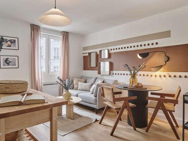 Appartement 1 chambre à louer à République Saint Ambroise
