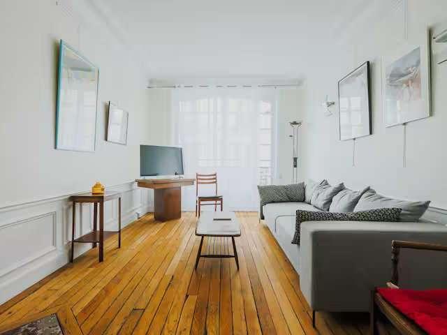 Appartement 1 chambre à louer à République Saint Ambroise, Paris