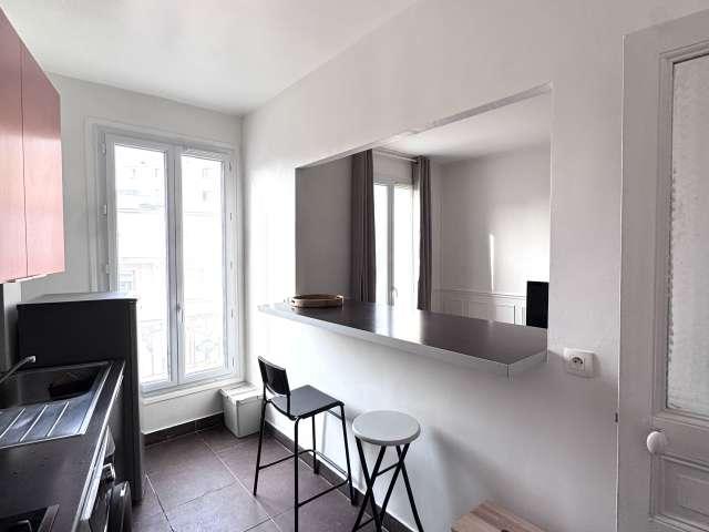 Appartement 1 chambre à louer à République Point du Jour, Paris