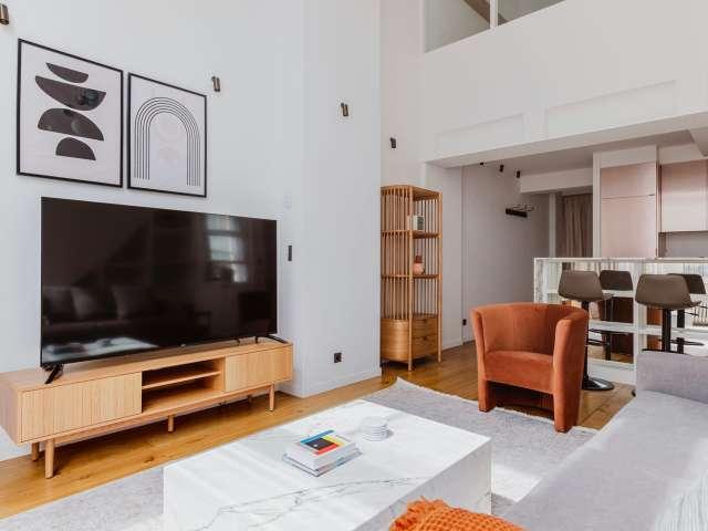 Appartement 1 chambre à louer à Réunion Père Lachaise