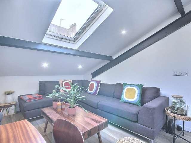Appartement 1 chambre à louer à Réunion Père Lachaise, Paris
