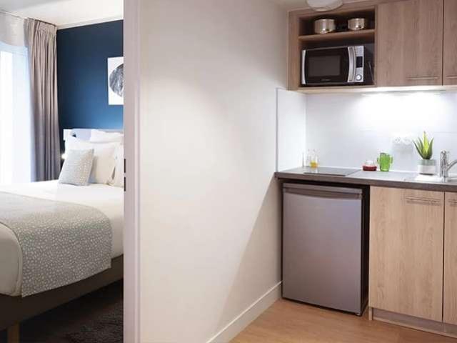 Appartement 1 chambre à louer à Saint Ouen sur Seine
