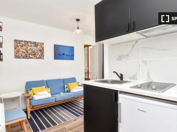 Appartement 1 chambre à louer à Saint Denis, Paris