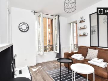 Appartement 1 chambre à louer à Saint Denis, Paris