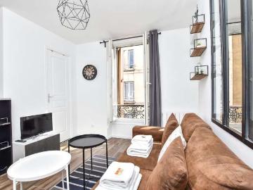 Appartement 1 chambre à louer à Saint Denis, Paris