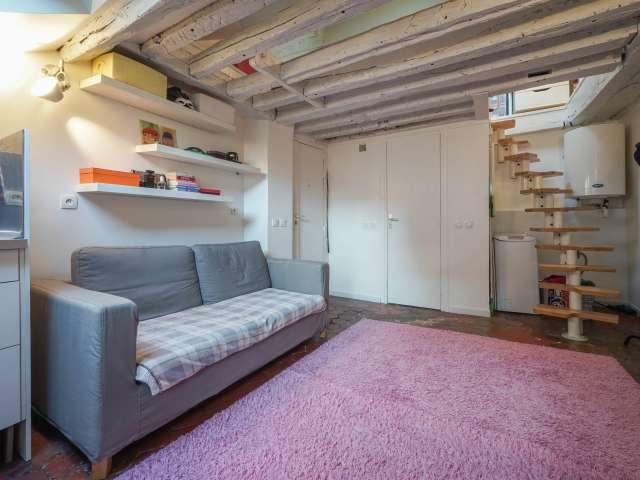Appartement 1 chambre à louer à Saint Gervais, Paris