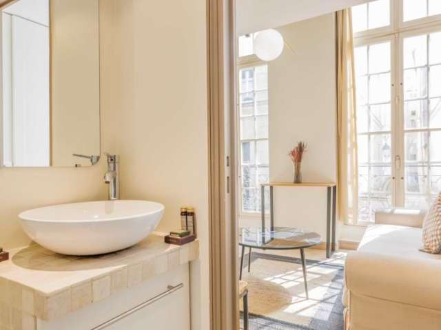 Appartement 1 chambre à louer à Saint Gervais, Paris