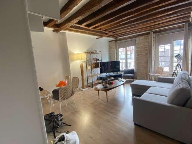 Appartement 1 chambre à louer à Saint Gervais, Paris