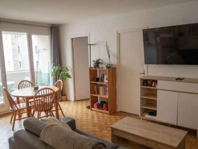 Appartement 1 chambre à louer à Salpêtrière, Paris