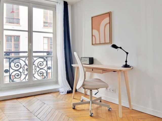 Appartement 1 chambre à louer à Sentier, Paris