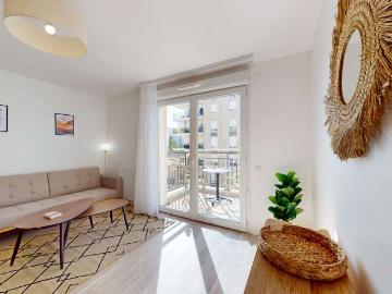 Appartement 1 chambre à louer à Val d'Argent Sud