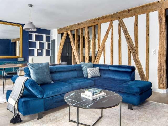Appartement 1 chambre à louer à 3Ème Arrondissement, Paris