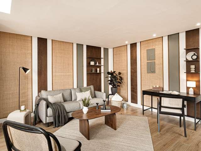 Appartement T2 à louer au Triangle d'Or, Paris