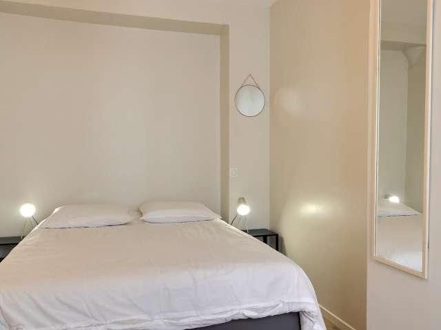 Appartement 1 chambre à louer au Bassin de la Villette, Paris