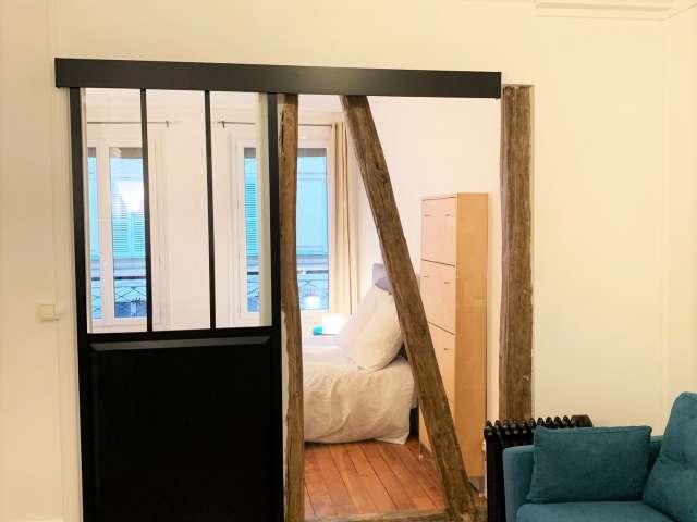 Appartement 1 chambre à louer aux Batignolles