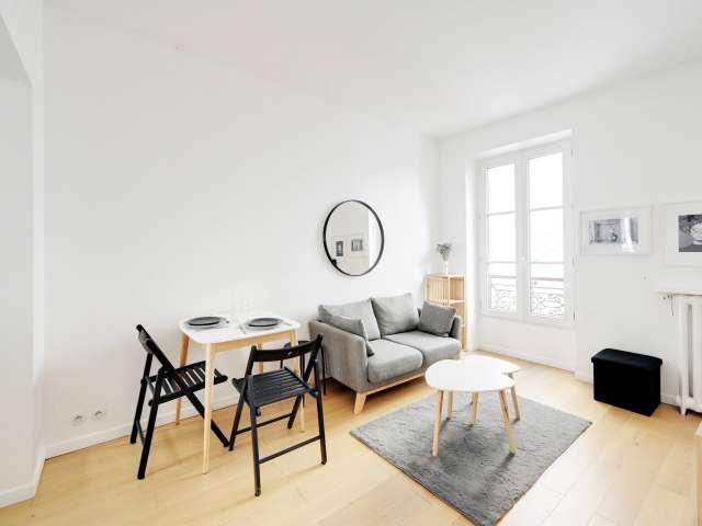 Appartement 1 chambre à louer aux Batignolles