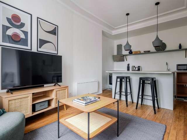 Appartement 1 chambre à louer aux Grandes Carrières Clichy, Paris