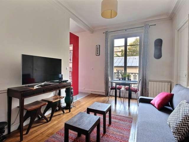 Appartement 1 chambre à louer aux Grandes Carrières Clichy
