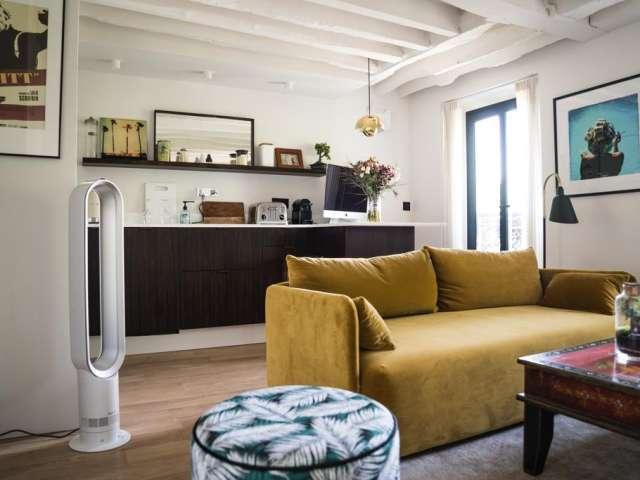 Appartement 1 chambre à louer aux Enfants Rouges, Paris