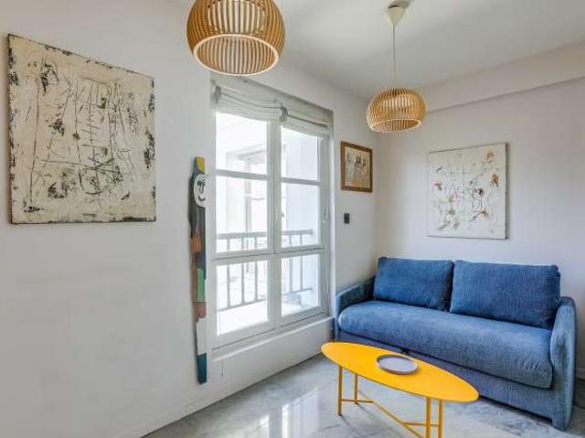 Appartement 1 chambre à louer aux Enfants Rouges, Paris