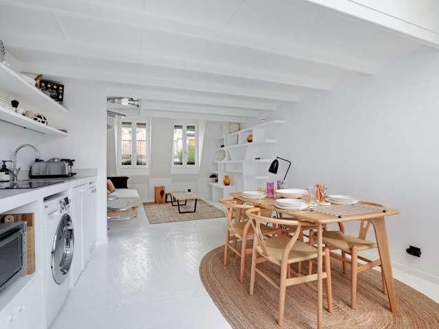 Appartement 1 chambre à louer aux Halles, Paris