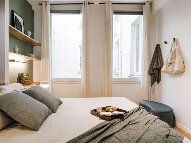 Appartement 1 chambre à louer aux Halles, Paris