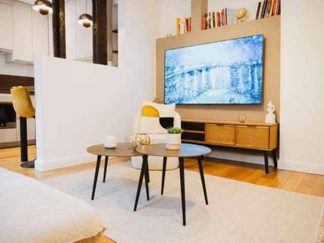 Appartement 1 chambre à louer aux Halles, Paris