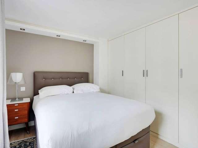Appartement 1 chambre à louer aux Îles, Paris