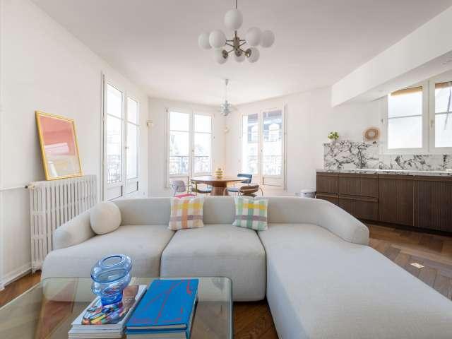 Appartement 1 chambre à louer avec balcon, Paris