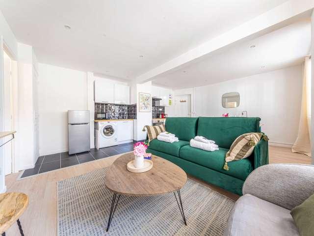 Appartement 1 chambre à louer dans le centre ville de Paris