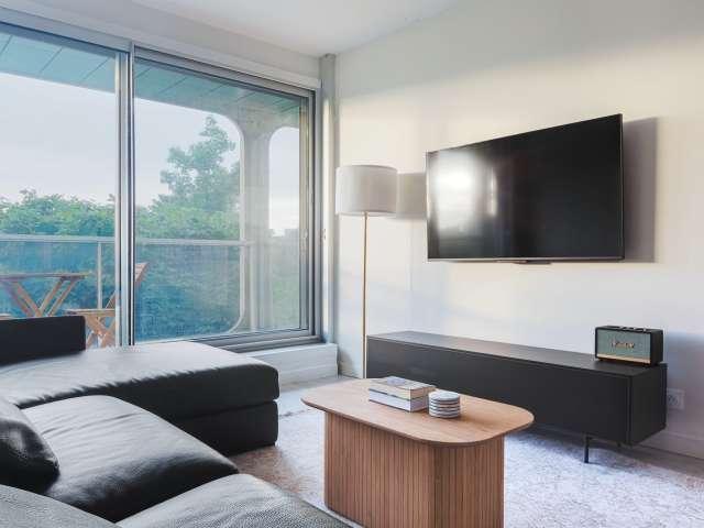 Appartement 1 chambre à louer dans le 16ème arrondissement, Paris