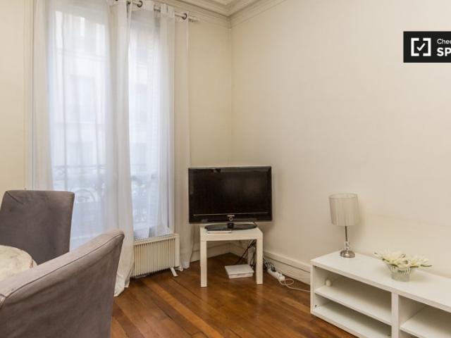 Appartement 1 chambre à louer dans le 19ème arrondissement, Paris