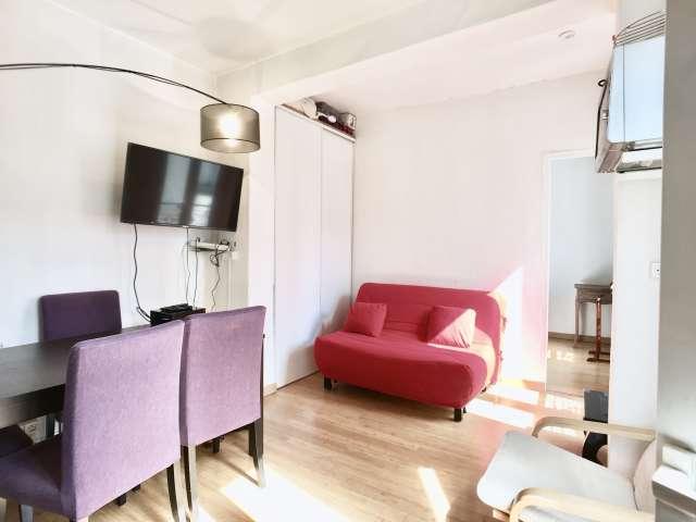 Appartement 1 chambre à louer dans le 10ème arrondissement, Paris