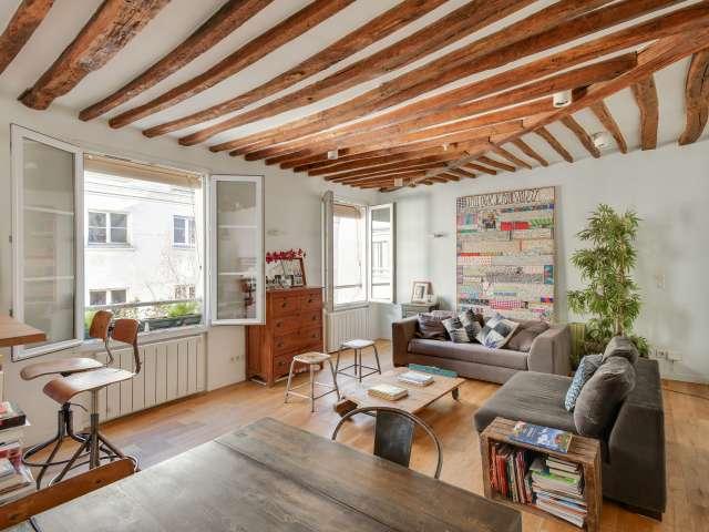 Appartement 1 chambre à louer dans le 4ème arrondissement, Paris