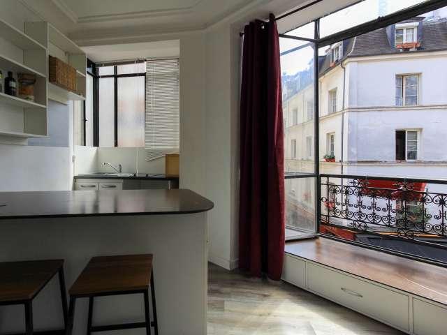 Appartement 1 chambre à louer, Montorgueil Paris