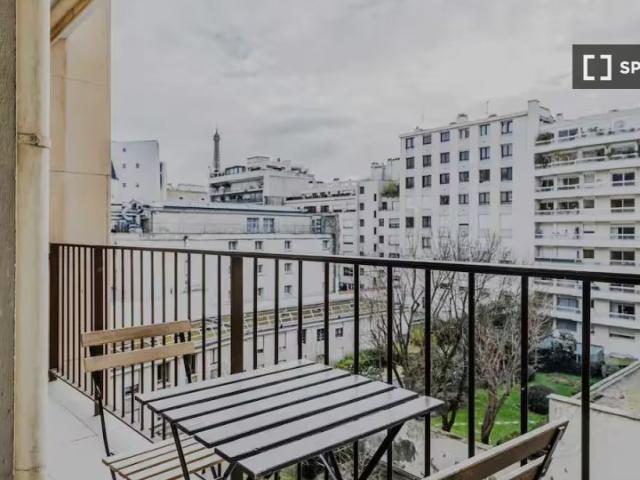 Appartement 1 chambre à louer Porte Dauphine, Paris
