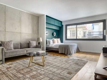 Appartement 1 chambre à louer Porte Dauphine, Paris