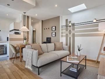 Appartement 1 chambre à louer Porte Dauphine, Paris