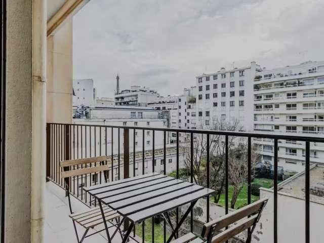 Appartement 1 chambre à louer Porte Dauphine, Paris